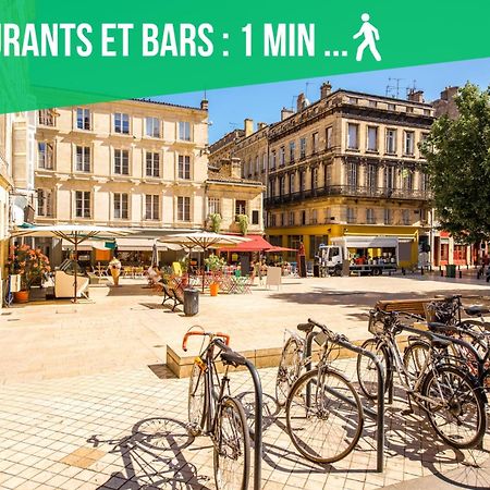 Free Parking - Self Checkin - Wifi - Netflix - City Center - Le Coste By Superبوردو المظهر الخارجي الصورة