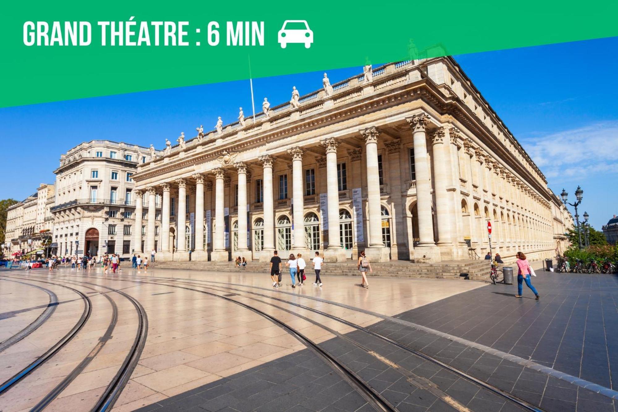 Free Parking - Self Checkin - Wifi - Netflix - City Center - Le Coste By Superبوردو المظهر الخارجي الصورة