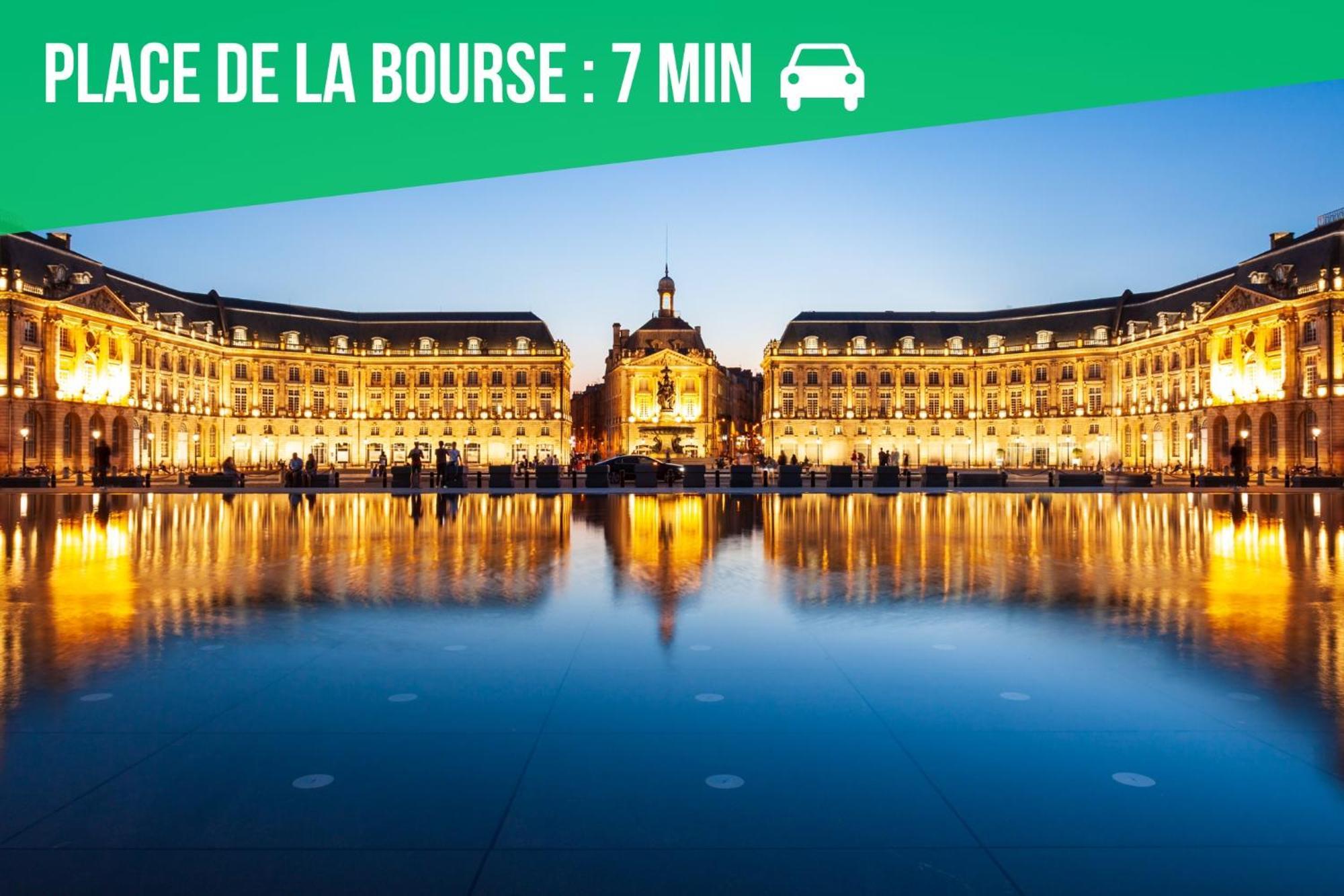 Free Parking - Self Checkin - Wifi - Netflix - City Center - Le Coste By Superبوردو المظهر الخارجي الصورة